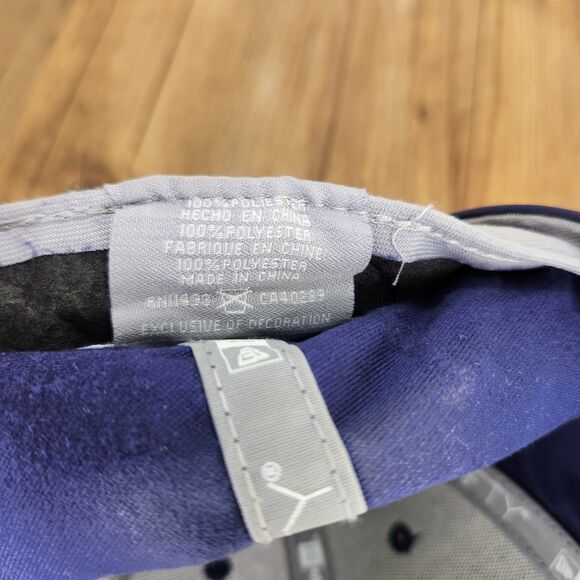 Tampa Bay Rays 2018 Spring Training New Era 59fifty Sz 7 1/8 Hat Cap Navy Blue - Picture 10 of 10